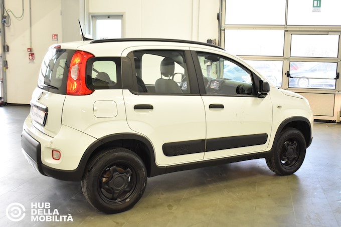 FIAT Panda 0.9 TwinAir Turbo S&S 4x4 Wild